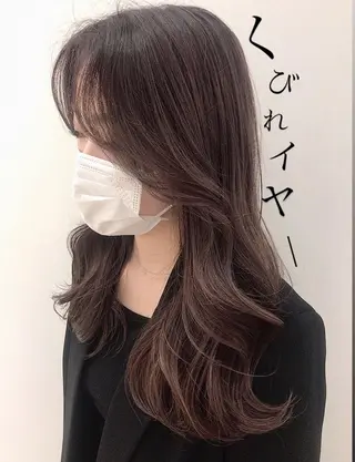 ミディアム 美髪特化韓国へア ❤︎nanami❤︎のヘアスタイル