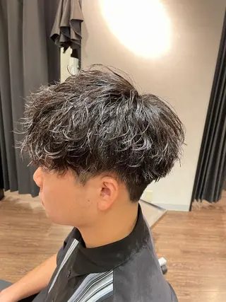 ショート 小貫 航平のヘアスタイル