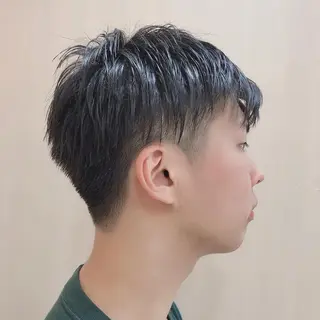 ショート カラー メンズ リリー /Men's/パーマのヘアスタイル