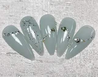 ネイル lucky nail 歌舞伎町のネイルデザイン