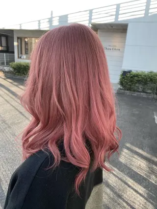 カラー SALOWIN栄 高須大貴のヘアスタイル
