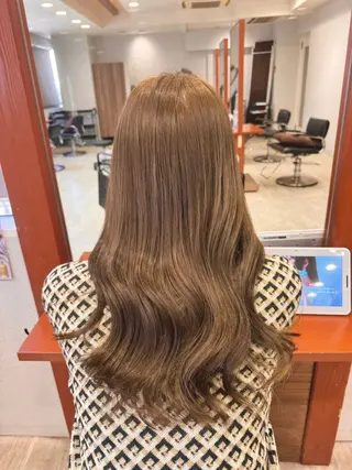 セミロング AYANO💎💎 CIEL なんば店のヘアスタイル