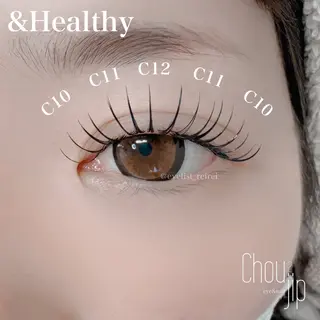 マツエク・マツパ Chou2jip 竹田麗のマツエク・マツパデザイン