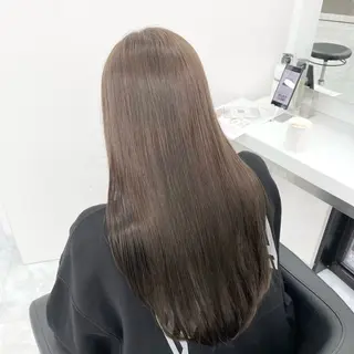 ロング カラー 🎀暖色/ラベンダー /paru🤍のヘアスタイル
