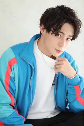 メンズ 中谷 瑞稀のヘアスタイル