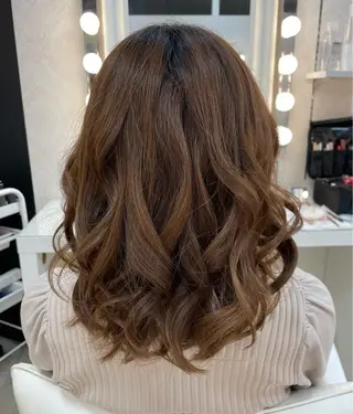 ミディアム Hair&make Best Scene所属・Best scene 有楽町店のヘアスタイル