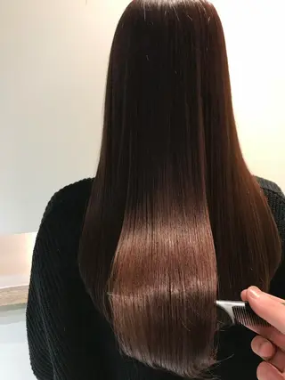 ロング カラー ブリーチ koheiのヘアスタイル