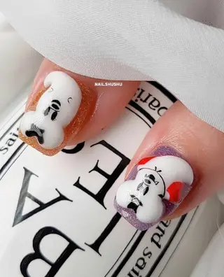 ネイル 3dパーツ/流行り 👧shushu❤️のネイルデザイン