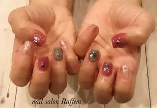 ネイル nail salon Raffemのネイルデザイン