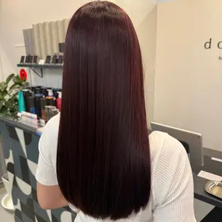 ロング カラー dogstar 加藤翔大のヘアスタイル