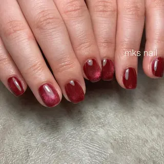 ネイル mks＊nail //  枚方長尾のネイルデザイン