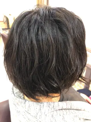 ショート Noyヨシモト ヒロトのヘアスタイル
