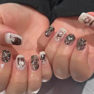 ネイル 🎶個性派ネイル💅 /Komachi❤️のマツエク・マツパデザイン