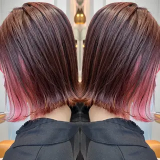 ショート カラー もえな 💋👼🏻のヘアスタイル