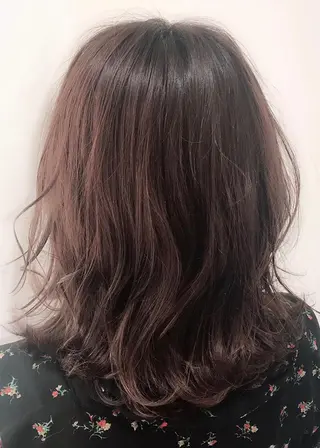 ミディアム 髪質改善お任せ ください♪ひとみのヘアスタイル