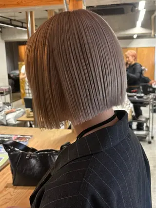 カラー 大西 翔のヘアスタイル