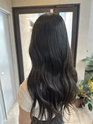 ロング りおん レイヤー/ベージュのヘアスタイル