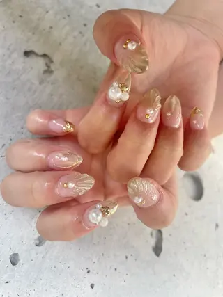 ネイル Rena-ju キャサディのネイルデザイン