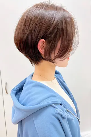 ショート 高橋 健一郎のヘアスタイル