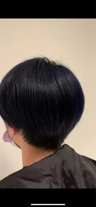 ショート カラー れい🫧 ハイトーン特化のヘアスタイル