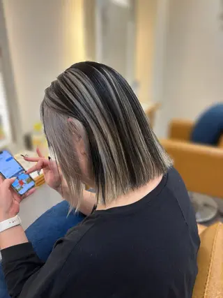 ミディアム 透明感カラー🎀 tasty／makoのヘアスタイル