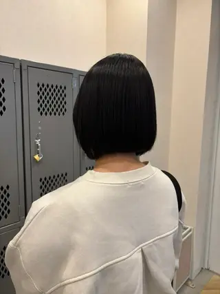 ショート 佐藤 優衣のヘアスタイル