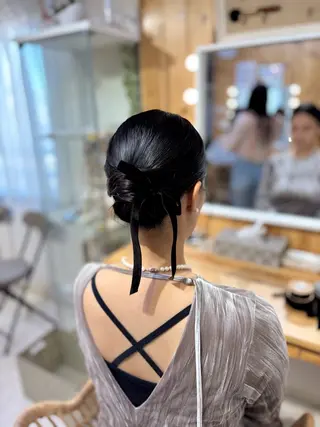 ヘアアレンジ 植木 萌恵のヘアスタイル