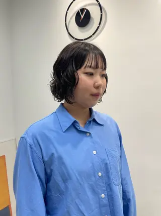 ショート H I ＮＡのヘアスタイル