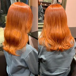 セミロング S.SWEET 河原町店のヘアスタイル