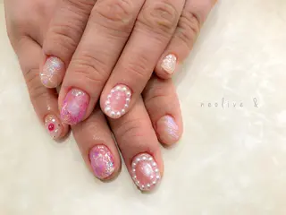 ネイル マツエク・マツパ Yuriko Omi パラジェル/渋谷のネイルデザイン