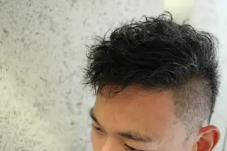 メンズ パーマ 川嶋恭平/ トップスタイリスト☆のヘアスタイル