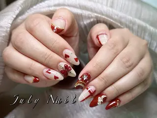 ネイル July Nail 新横浜駅のネイルデザイン