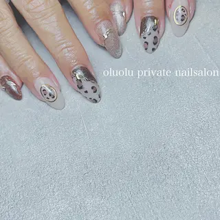 ネイル 大村 紬華のネイルデザイン