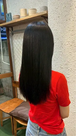 ロング カラー ⛓️沼らせ艶カラー アズサ⛓️のヘアスタイル