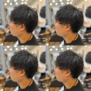 メンズ 神山 大樹✂︎宇都宮江曽島のヘアスタイル