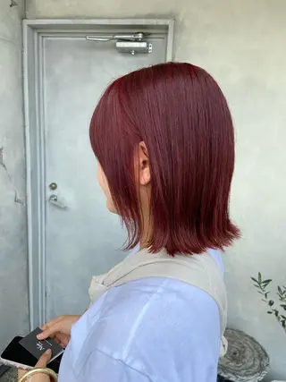ミディアム 🦭☪️Azumi 縮毛矯正☪️🦭のヘアスタイル