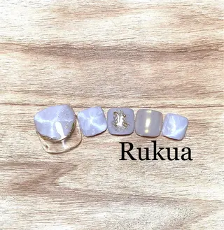 ネイル Rukua Nのマツエク・マツパデザイン