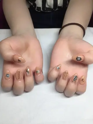 ネイル ガール ネイルサロンのネイルデザイン