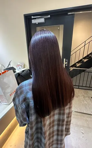 ロング ౨ৎ︎Zina 川口 KIRARI౨ৎのヘアスタイル