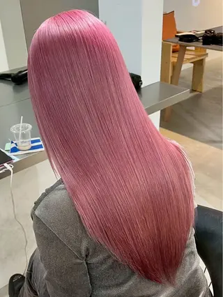 ロング カラー うる艶カラー 🪐💫serenaのヘアスタイル