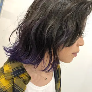 カラー パーマ ヘアアレンジ メンズ キッズ ネイル マツエク・マツパ 髪質改善ストレート髪 質改善カラー特化中崎のヘアスタイル