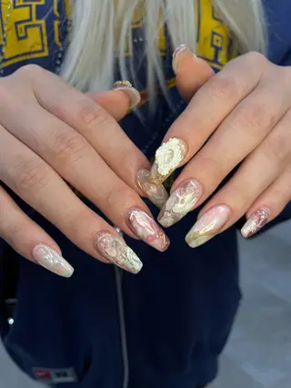 ネイル ひめか🫁 推し概念・個性派のネイルデザイン