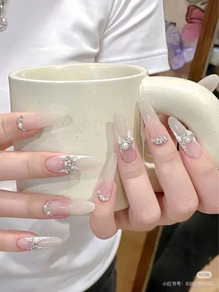 ネイル MoMoA Nail ネイル長さ出し専門店のネイルデザイン