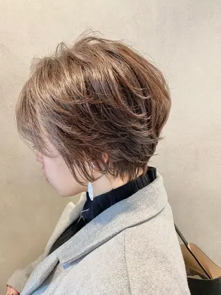 ショート THINK SHOP KANTAのヘアスタイル