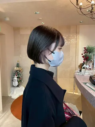 ミディアム 澤田 大翔のヘアスタイル