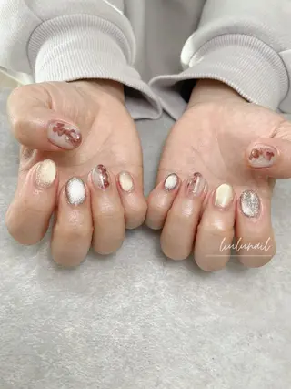 ネイル liulu nailのネイルデザイン