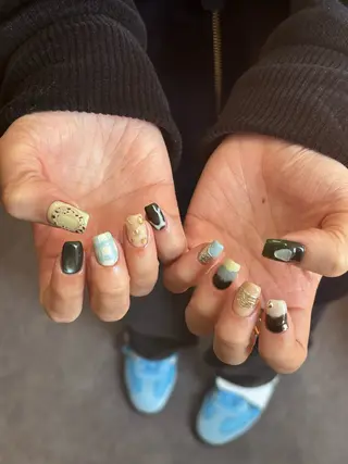 ネイル SOL　nail イマナカのネイルデザイン