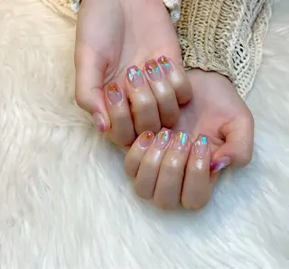 ネイル Lino+ ネイル&よもぎ蒸しのネイルデザイン