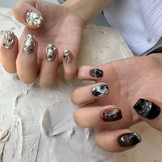ネイル Natsuko 🪼のネイルデザイン