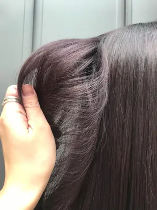 ロング サイレント美容師 アイリィのヘアスタイル